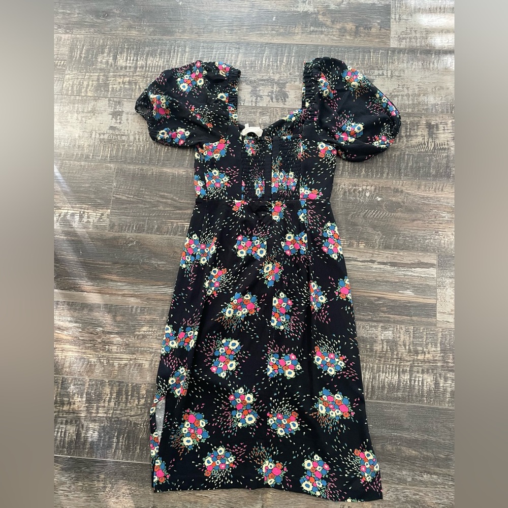 ANTHROPOLOGIE Scarletta Sweetheart Mini Dress - Picture 6 of 8